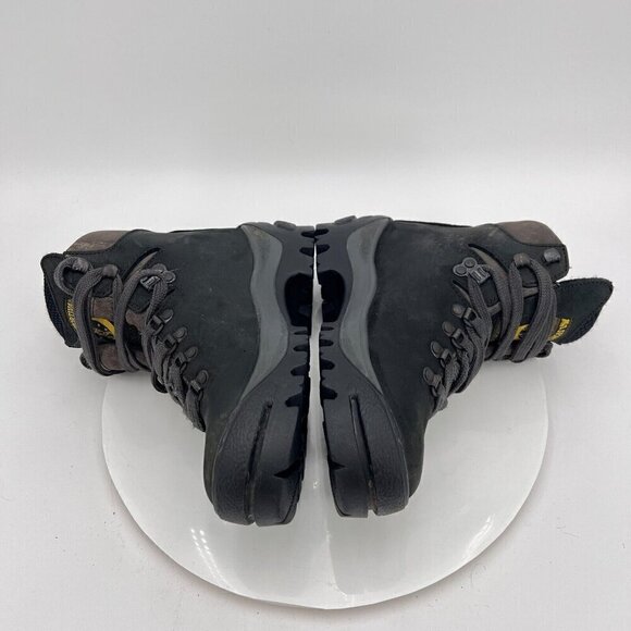 La Sportiva Men Size EU 38.5 US 6.5 Black Leather Mountaineering Hiking Boot